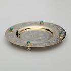 УЦЕНКА Чайный набор ГЕРБ РФ (подстаканник с блюдцем) - Фото 7