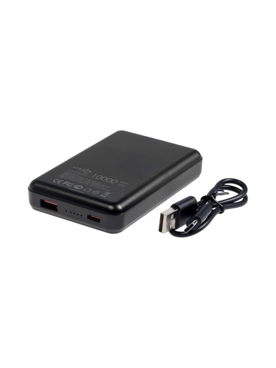 Внешний аккумулятор VIXION PRO VP-03, 10000 мАч, MagSafe, USB+Type-C, быстрая зарядка