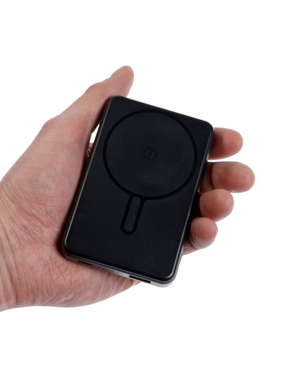 Внешний аккумулятор VIXION PRO VP-03, 10000 мАч, MagSafe, USB+Type-C, быстрая зарядка