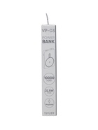 Внешний аккумулятор VIXION PRO VP-03, 10000 мАч, MagSafe, USB+Type-C, быстрая зарядка - фото 809614633