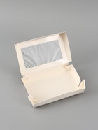 Коробка подарочная с окном «Лепестки», 20×12×4 см, самосборная  (артикул 10960457)  большой выбор товаров оптом и в розницу по низким ценам с доставкой