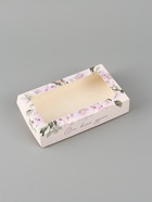 Коробка подарочная с окном «От всей души», 20×12×4 см, самосборная - Фото 2