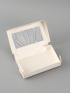 Коробка подарочная с окном «От всей души», 20×12×4 см, самосборная - Фото 4