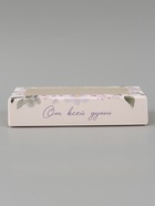 Коробка подарочная с окном «От всей души», 20×12×4 см, самосборная - Фото 5