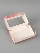 Коробка подарочная с окном «Мечтай», 20×12×4 см, самосборная - Фото 4