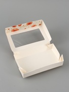 Коробка подарочная с окном «Только тебе», 20×12×4 см, самосборная - Фото 4