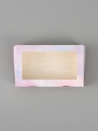 Коробка подарочная с окном «Для тебя», 20×12×4 см, самосборная - Фото 3