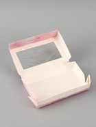 Коробка подарочная с окном «Для тебя», 20×12×4 см, самосборная - Фото 4