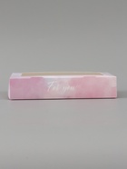 Коробка подарочная с окном «Для тебя», 20×12×4 см, самосборная - Фото 5