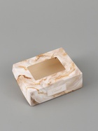 Коробка подарочная с окном «Мрамор», 10×8×3.5 см, самосборная - Фото 2