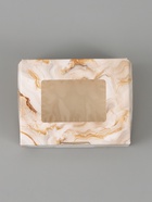 Коробка подарочная с окном «Мрамор», 10×8×3.5 см, самосборная - Фото 3