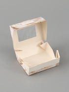 Коробка подарочная с окном «Мрамор», 10×8×3.5 см, самосборная - Фото 4