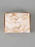 Коробка подарочная с окном «Мрамор», 10×8×3.5 см, самосборная - Фото 6