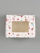 Коробка подарочная с окном «Самой чудесной», 10×8×3.5 см, самосборная - Фото 3