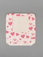 Коробка подарочная с окном «Воздушные сердца», 20×20×4 см, самосборная  (артикул 10960471)  большой выбор товаров оптом и в розницу по низким ценам с доставкой