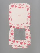 Коробка подарочная с окном «Воздушные сердца», 20×20×4 см, самосборная  (артикул 10960471)  большой выбор товаров оптом и в розницу по низким ценам с доставкой