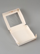 Коробка подарочная с окном «Счастье в тебе», 20×20×4 см, самосборная - Фото 4