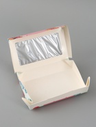 Коробка подарочная с окном «Счастье в моменте», 20×12×4 см, самосборная  (артикул 10975694)  большой выбор товаров оптом и в розницу по низким ценам с доставкой