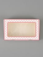 Коробка подарочная с окном «Только для тебя», 20×12×4 см, самосборная  (артикул 10975695)  большой выбор товаров оптом и в розницу по низким ценам с доставкой