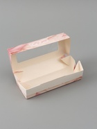Коробка подарочная с окном «Для тебя», 17×7×4 см, самосборная - Фото 4