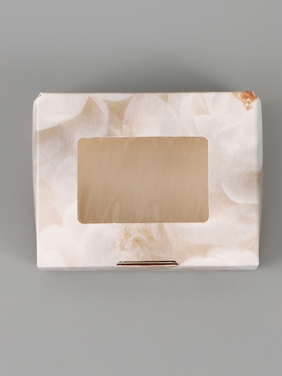 Коробка подарочная с окном «Только тебе», 10×8×3.5 см, самосборная