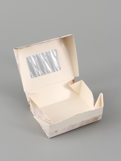 Коробка подарочная с окном «Только тебе», 10×8×3.5 см, самосборная