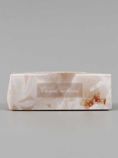 Коробка подарочная с окном «Только тебе», 10×8×3.5 см, самосборная