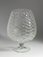 Ваза «Бокал», h=32 см, d=15 см, стекло, прозрачная - Фото 1