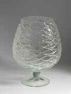 Ваза «Бокал», h=32 см, d=15 см, стекло, прозрачная - Фото 2