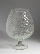 Ваза «Бокал», h=32 см, d=15 см, стекло, прозрачная - Фото 3