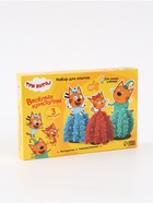 ТРИ КОТА Набор для опытов «Веселые кристаллы» - Фото 2