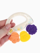 Прорезыватель погремушка для зубов «Браслетик», бежевый - фото 9535482