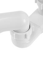 Сифон для ванны ZEIN, 1 1/2’’, с гофротрубой 40×50 мм, литой выпуск, с пробкой - Фото 6