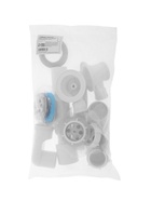 Сифон для ванны ZEIN, 1 1/2’’, с гофротрубой 40×50 мм, литой выпуск, с пробкой - Фото 8