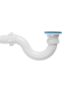 Сифон для душевого поддона ZEIN, 1 1/2’’*40 мм, с гофротрубой 50 мм  (артикул 10953234)  большой выбор товаров оптом и в розницу по низким ценам с доставкой