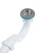 Сифон для душевого поддона ZEIN, 1 1/2’’*40 мм, с гофротрубой 50 мм - Фото 3