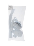 Сифон для мойки ZEIN, 3 1/2’’*40 мм, прямоугольный перелив, с гофротрубой 40/50 мм - Фото 5