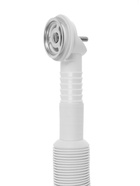 Сифон для мойки ZEIN, 3 1/2’’*40 мм, круглый перелив, с гофротрубой 40/50 мм - Фото 4