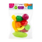 Игровой набор продуктов №11, 10 предметов  (артикул 11004036)  большой выбор товаров оптом и в розницу по низким ценам с доставкой