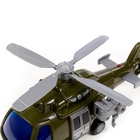 Вертолёт военный "Импульс", инерционный, со светом и звуком 61830 - Фото 4