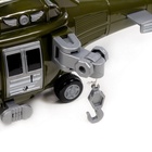 Вертолёт военный "Импульс", инерционный, со светом и звуком 61830 - Фото 5