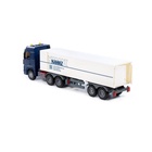 Автомобиль-тягач "KAMAZ", с полуприцепом, инерц., со светом и звуком 07828  (артикул 11004041)  большой выбор товаров оптом и в розницу по низким ценам с доставкой