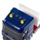 Автомобиль-тягач "KAMAZ", с полуприцепом, инерц., со светом и звуком 07828  (артикул 11004041)  большой выбор товаров оптом и в розницу по низким ценам с доставкой