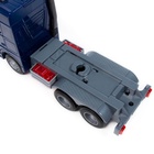 Автомобиль-тягач "KAMAZ", с полуприцепом, инерц., со светом и звуком 07828  (артикул 11004041)  большой выбор товаров оптом и в розницу по низким ценам с доставкой