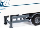 Автомобиль-тягач "KAMAZ", с полуприцепом, инерц., со светом и звуком 07828  (артикул 11004041)  большой выбор товаров оптом и в розницу по низким ценам с доставкой