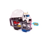 Автомобиль-тягач "Профи", инерц., свет и звук, 4 автомобиля и каска в компл. 27003  (артикул 11004042)  большой выбор товаров оптом и в розницу по низким ценам с доставкой