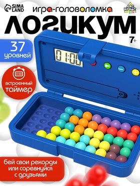 Настольная игра Лас Играс KIDS Логикум (с таймером)