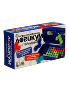 Настольная игра Лас Играс KIDS Логикум (с таймером) - Фото 12