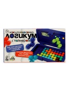 Настольная игра Лас Играс KIDS Логикум (с таймером) 10901194