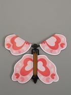 Коробка-сюрприз подарочная «Бабочки. Удачи» с вылетающими бабочками, розовая, 14.5×14.5×12.7 см - Фото 8